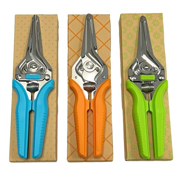 Kuhn Rikon Set of 3 Classic Shears SUMMER FRESH w/ Gift Boxes K86892 NEW - Picture 1 of 6